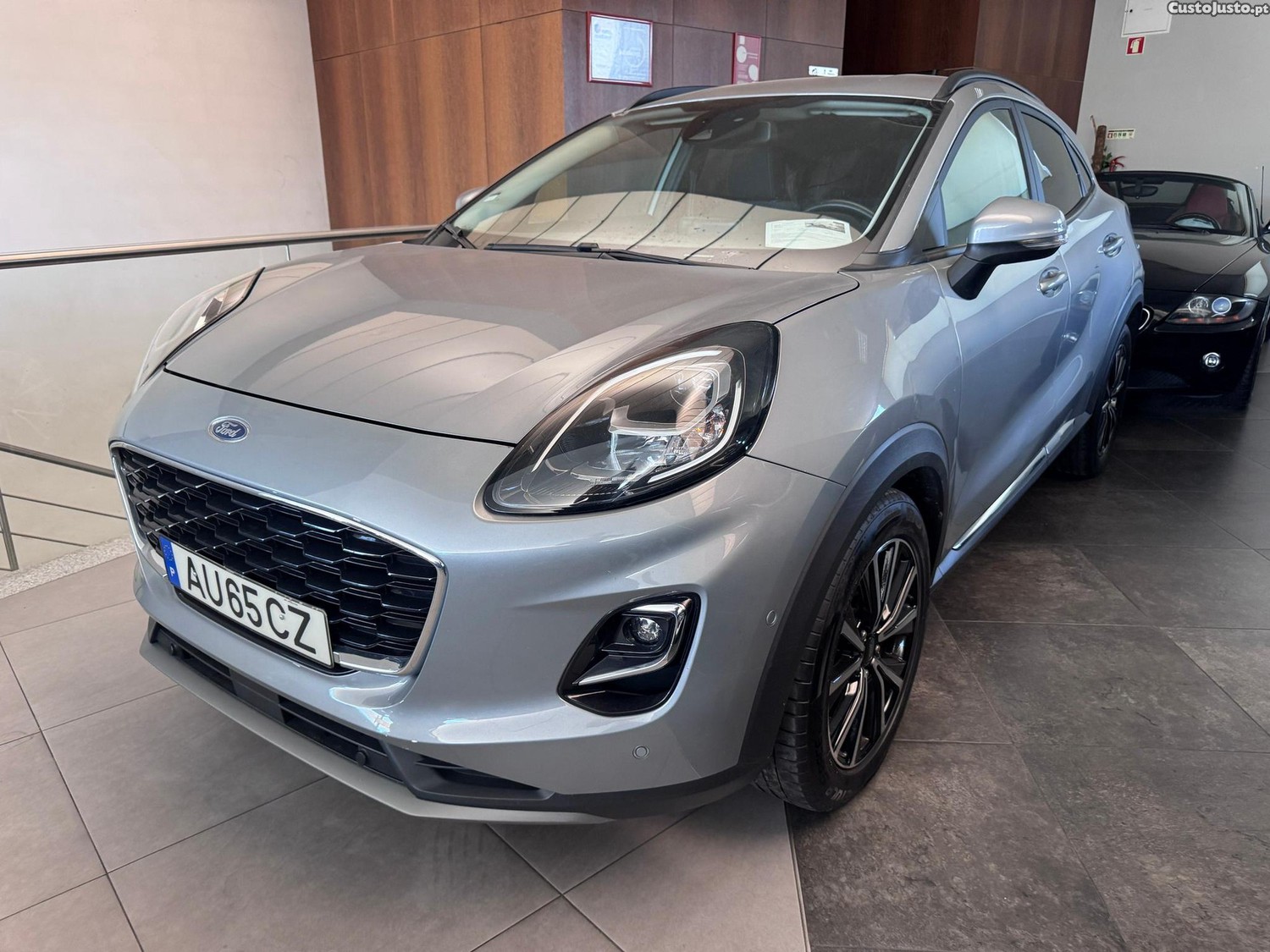 Ford Puma 1.0 EcoBoost MHEV Titanium — fotografia 20