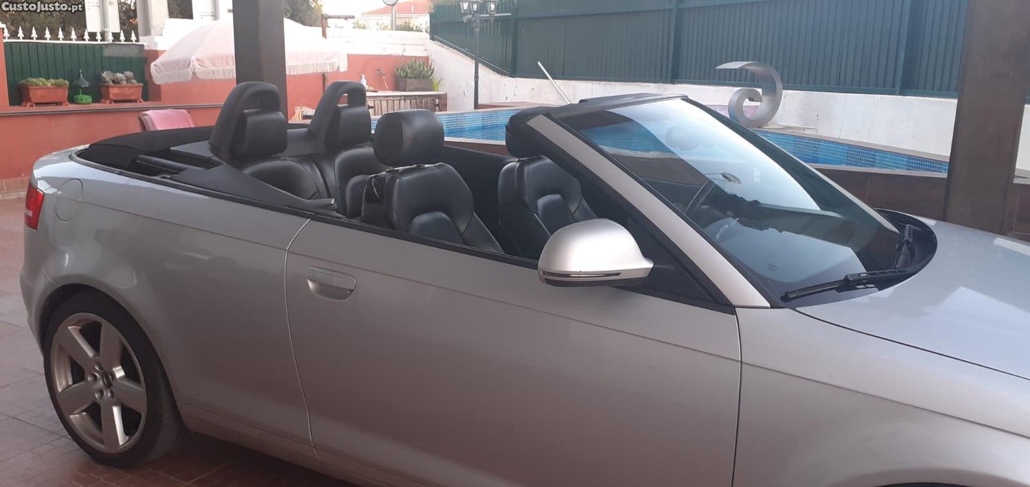 Audi A3 cabrio 1.9 TDI Nacional — photo 4