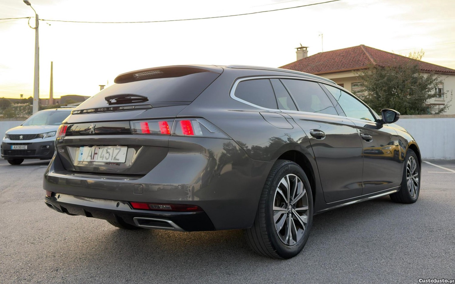 Peugeot 508 SW 1.5 BlueHDi Allure Pack EAT8 - 21 — photo 4