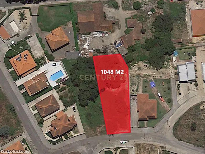 Lote para construção com 1048 m2 em Vilacetinho, Alpendurada