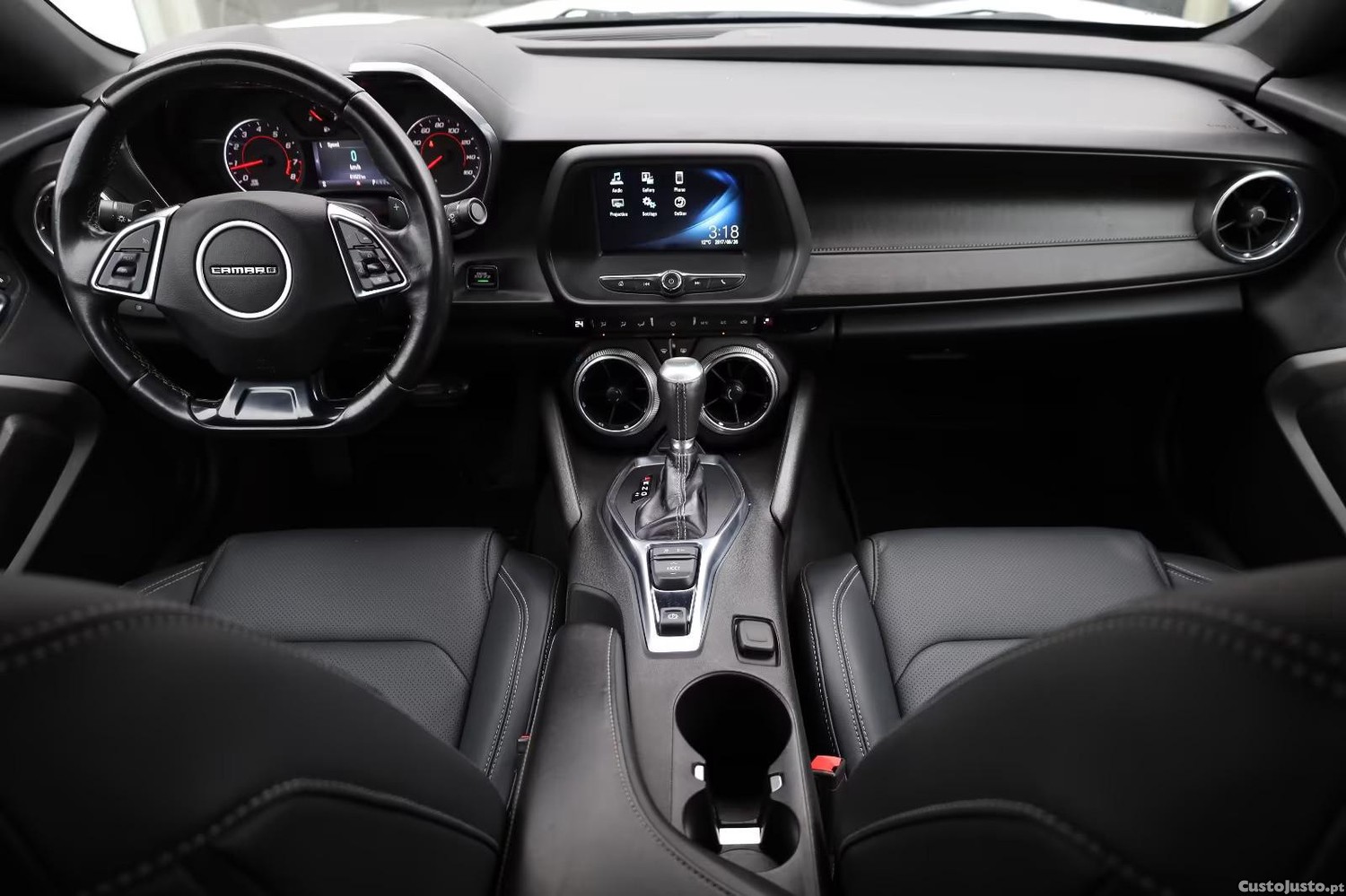 Chevrolet Camaro 2.0 Aut. — fotografia 8
