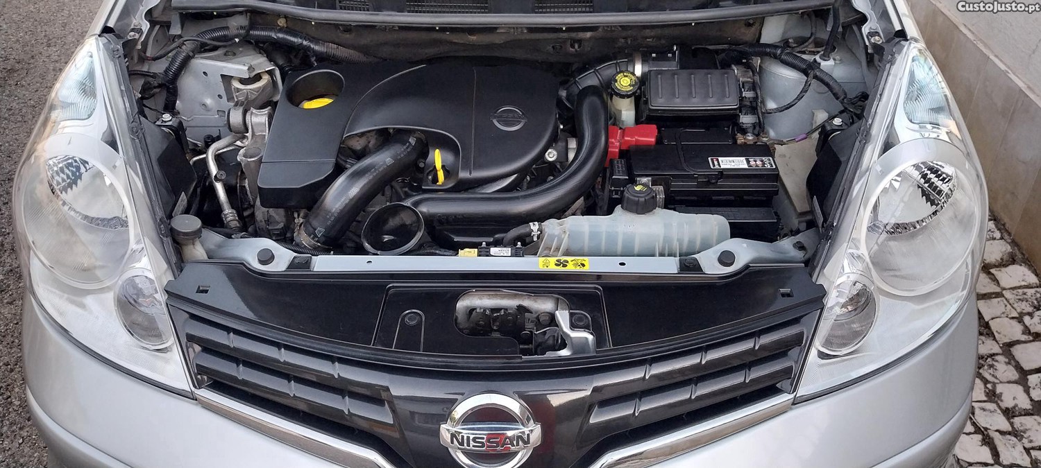 Nissan Note 1.5 dCi — fotografia 8