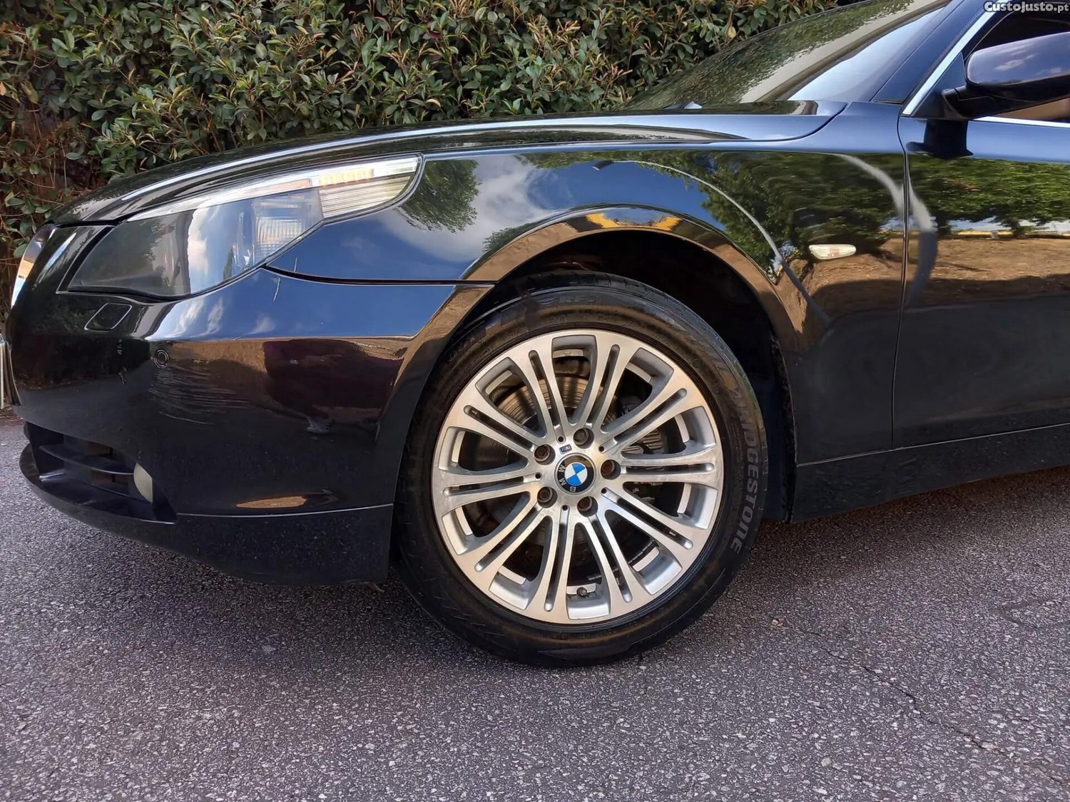 BMW 520 dA — photo 5