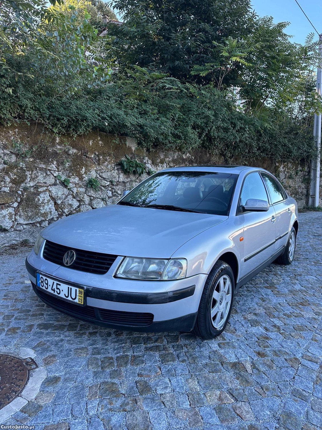 VW Passat 1.9 TDI — photo 2
