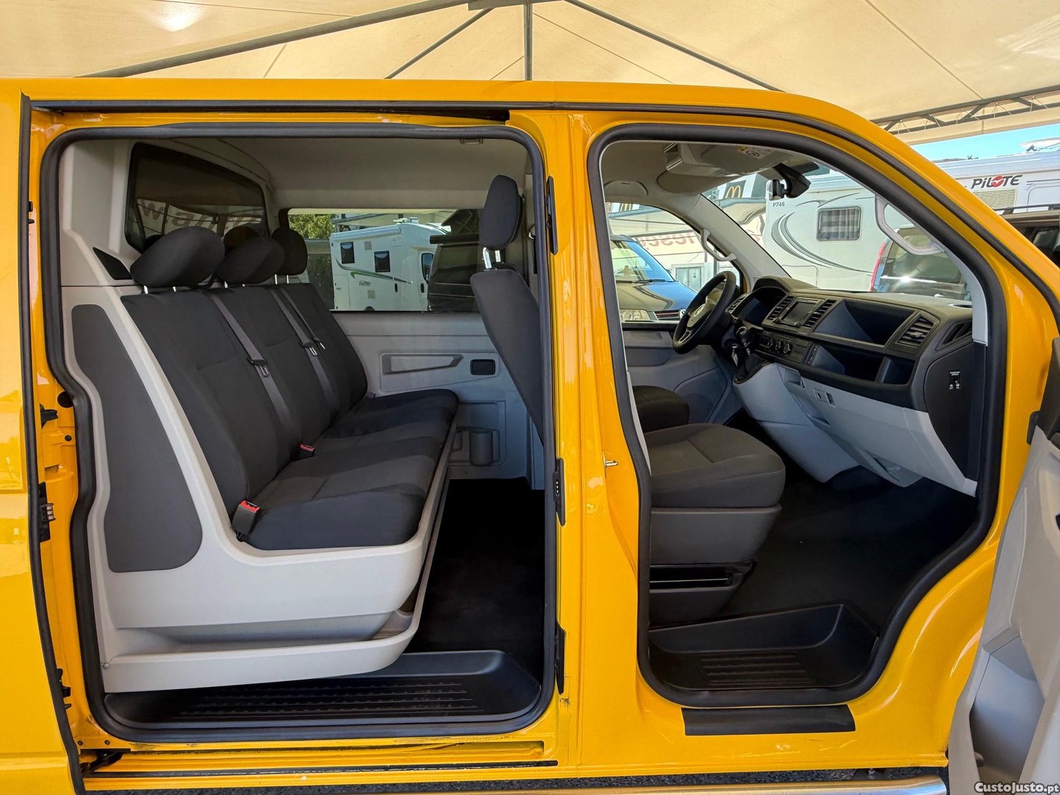 VW Transporter Multivan Business - 15 — photo 4