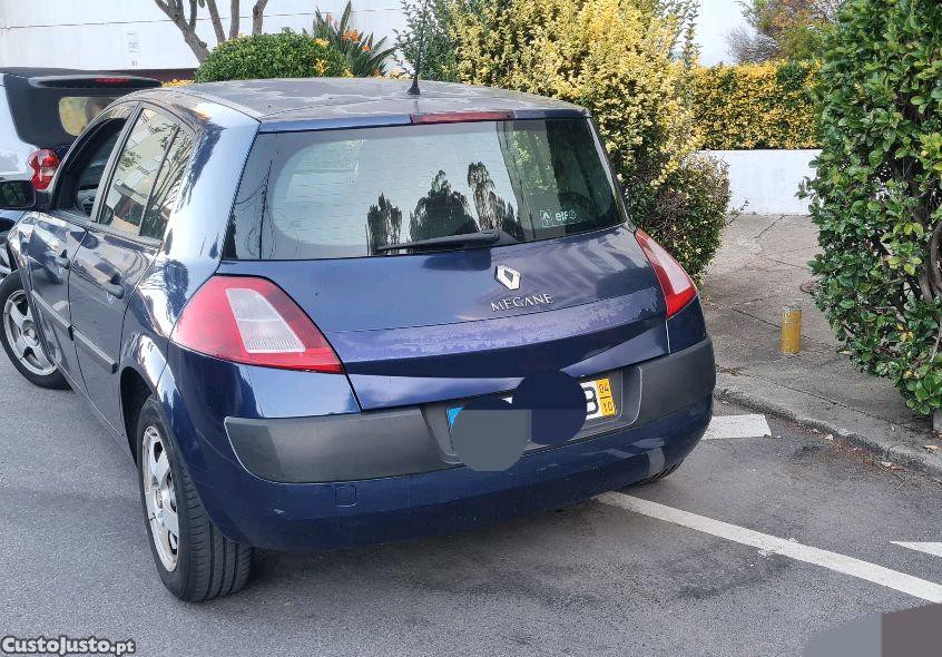 Renault Mégane 1.5 DCI  2004 - 04 — photo 2