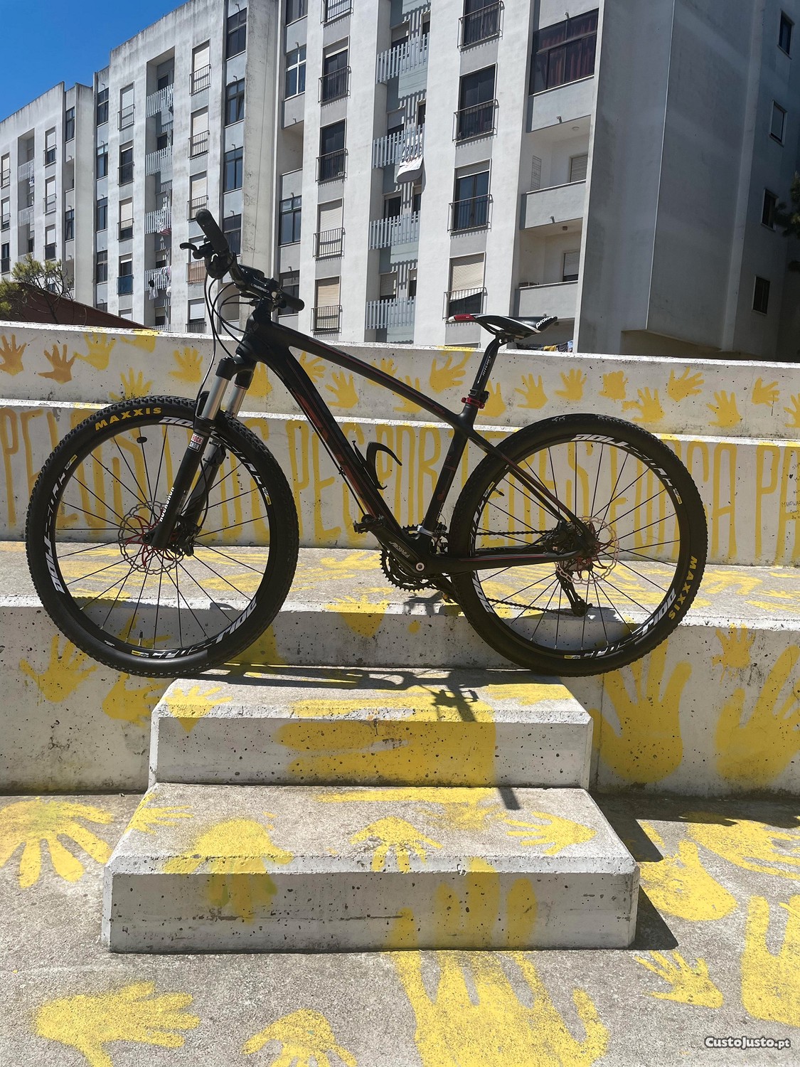 Bicicleta XC Carbono