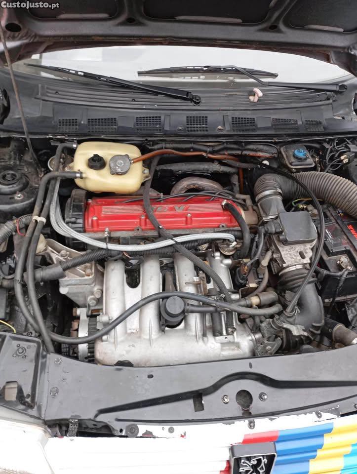Peugeot 309 Gti 16v Gr. N — fotografia 8