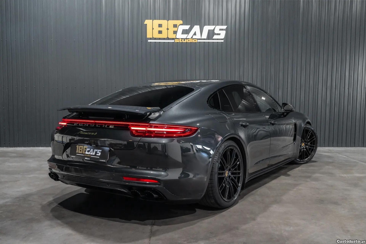 Porsche Panamera 4 E-Hybrid - 19 — photo 5