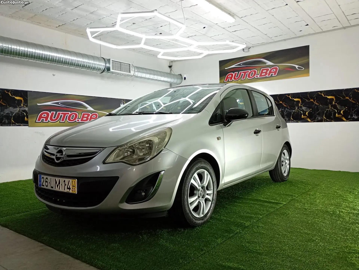 Opel Corsa 1.2 City FlexFuel - 11 — photo 2