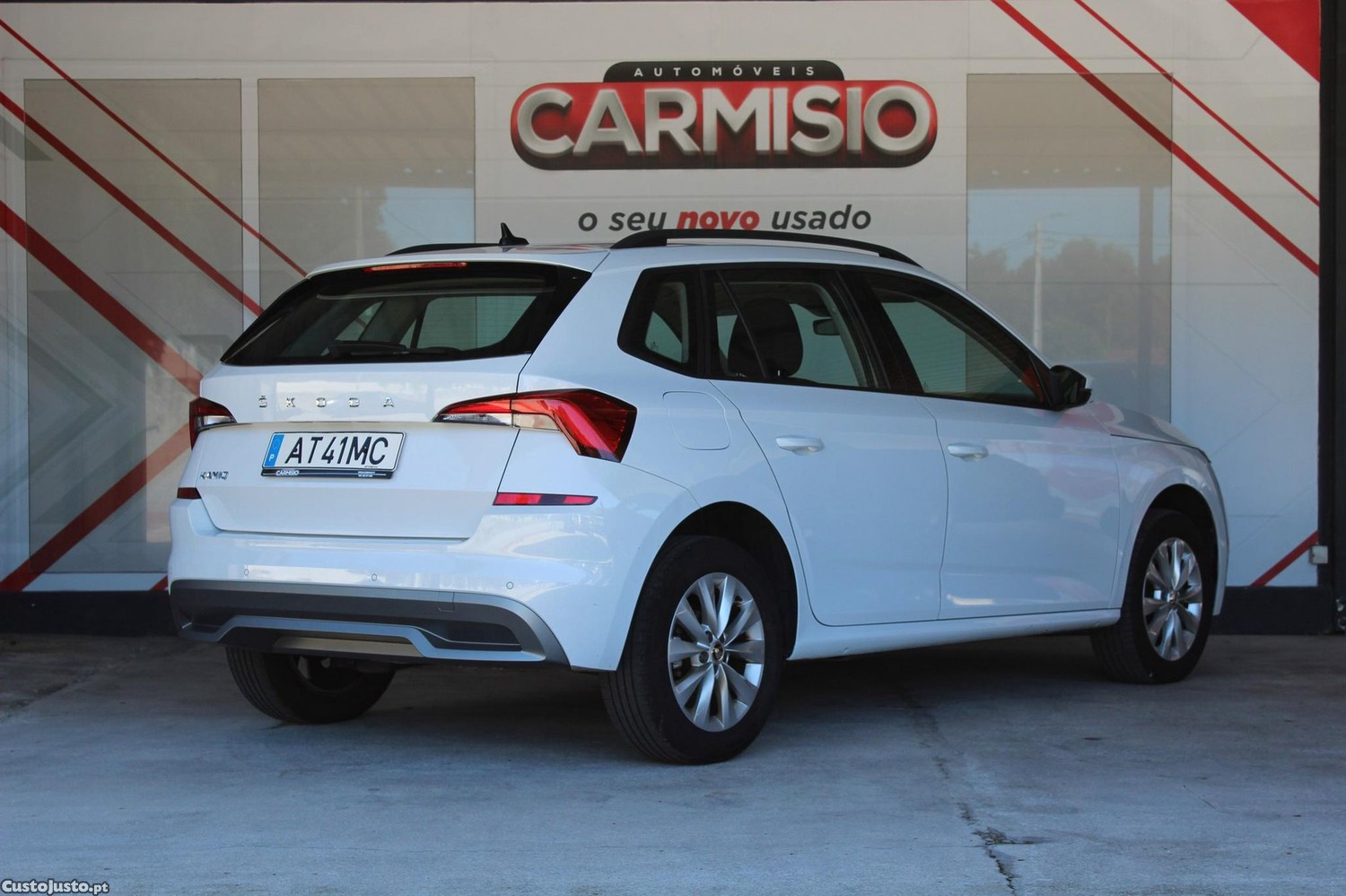 Skoda Kamiq 1.0 TSI Ambition DSG - 22 — photo 3