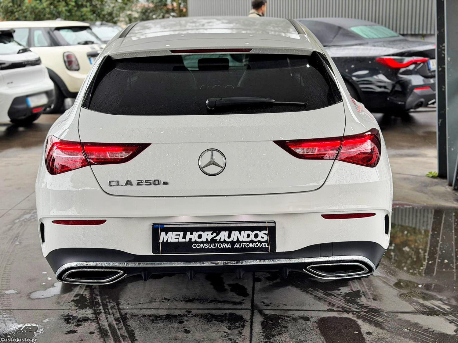 Mercedes-Benz CLA 250 e Shooting Brake AMG Line - 21 — photo 5
