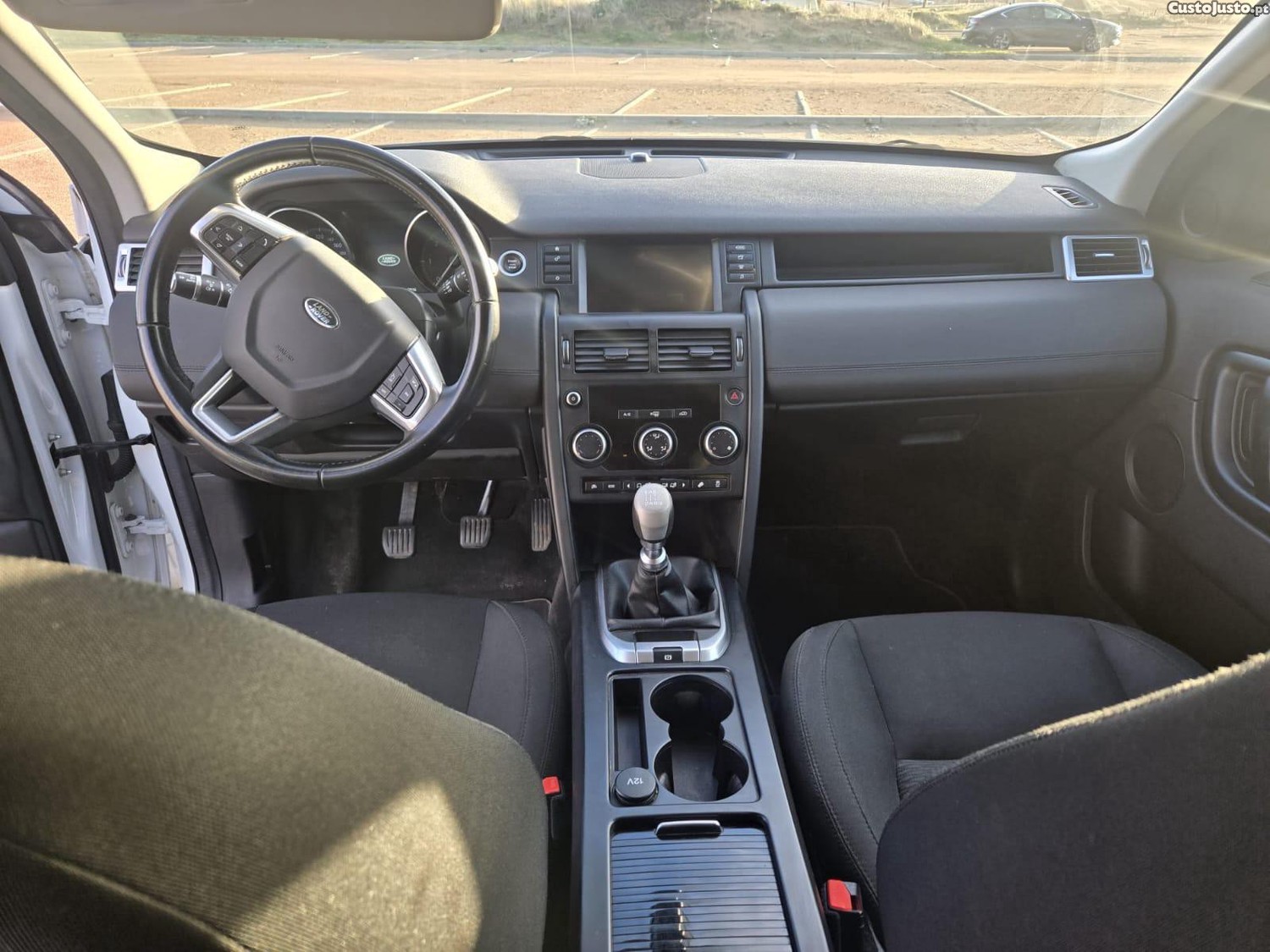 Land Rover Discovery Land Rover Discovery Sport 2.0 TD4 Pure - 17 — photo 5