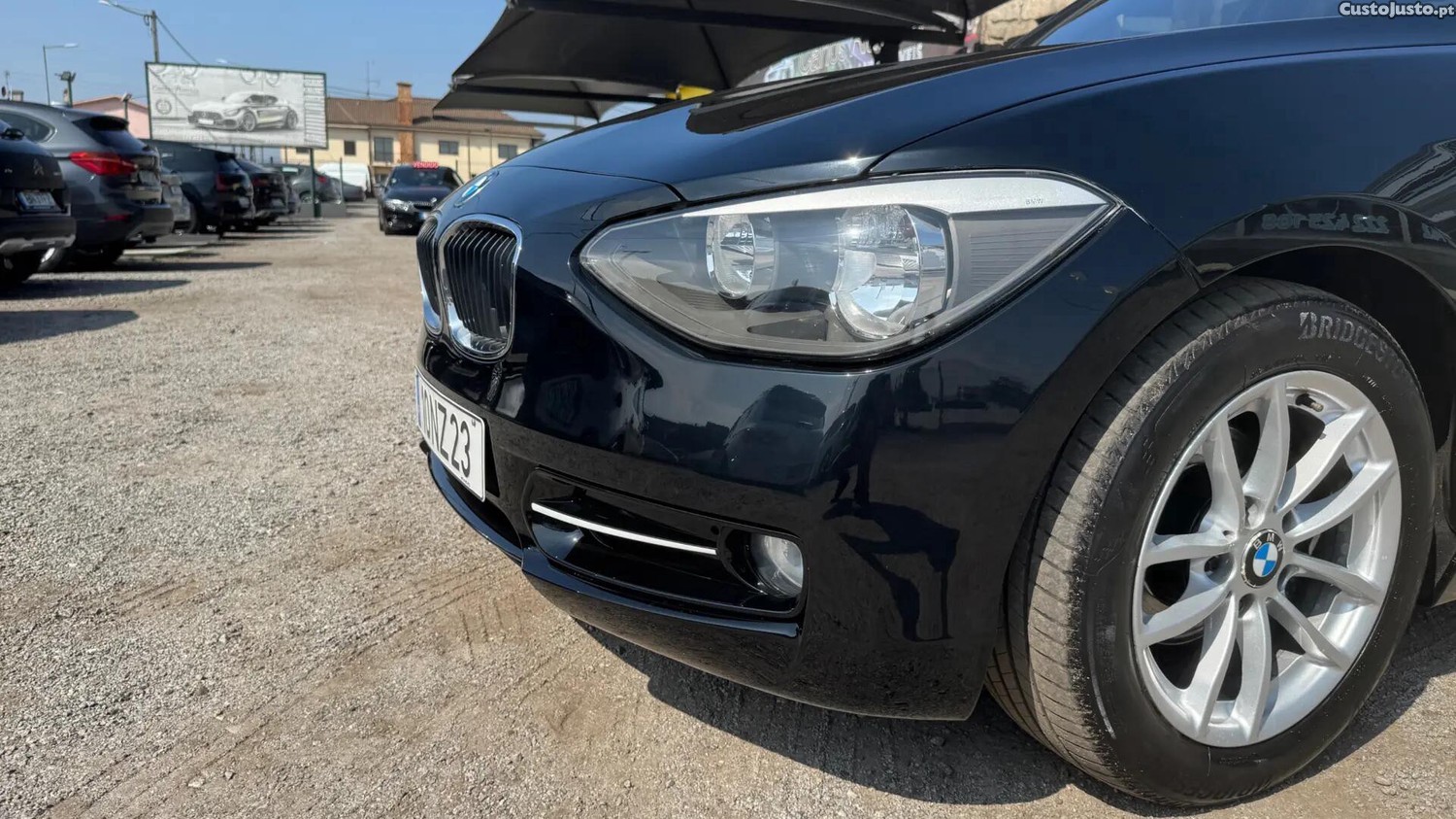 BMW 116 d EDynamics Line Sport - 13 — photo 3