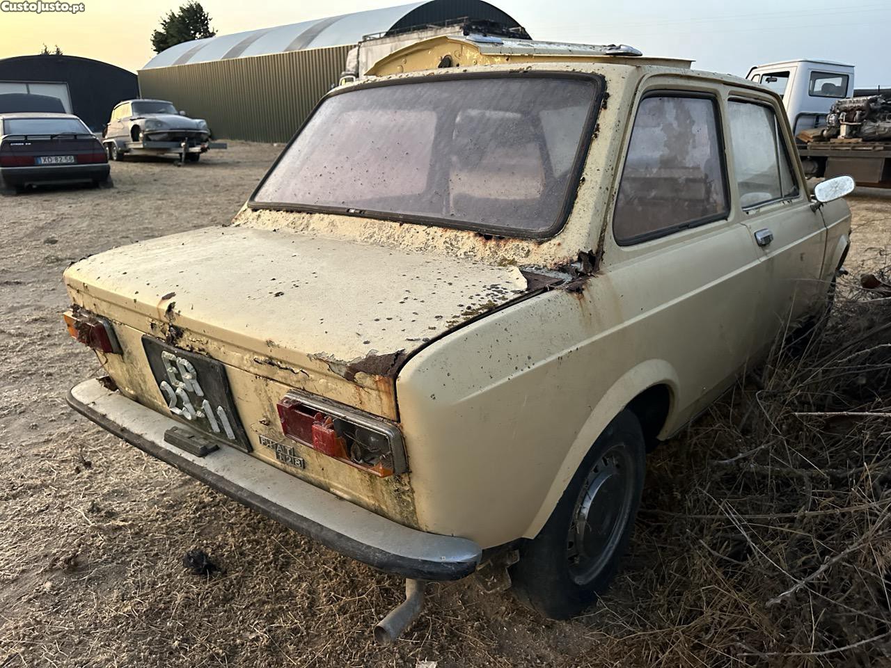 Fiat 128 1974 foto 4