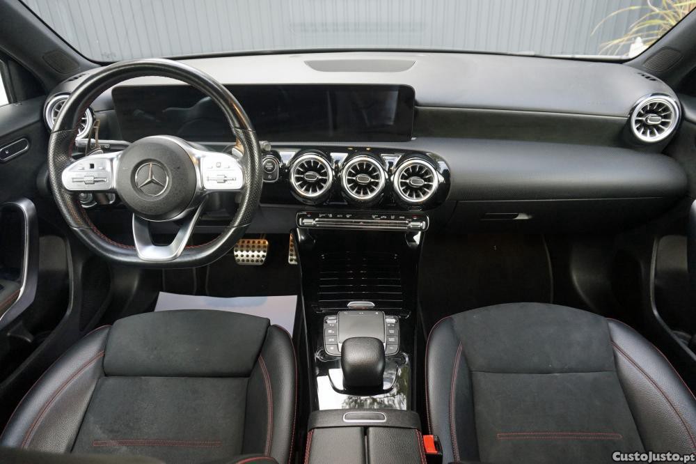 Mercedes-Benz A 180 d AMG Line Aut. — fotografia 9