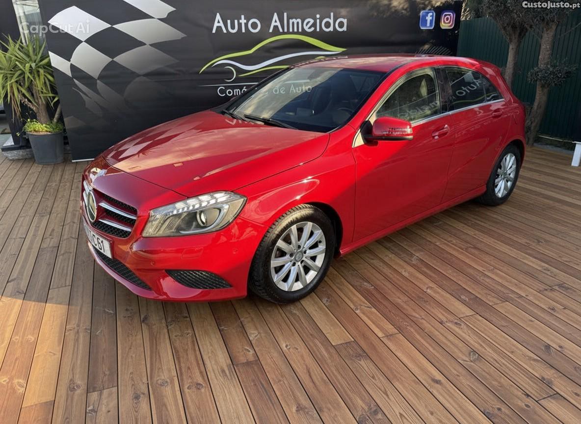 Mercedes-Benz A 180 CDi BlueEfficiency Urban — fotografia 24
