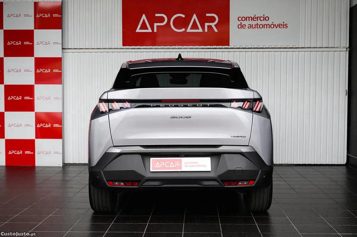 Peugeot 3008 1.2 Hybrid Allure e-DCS6 - 25 — photo 5