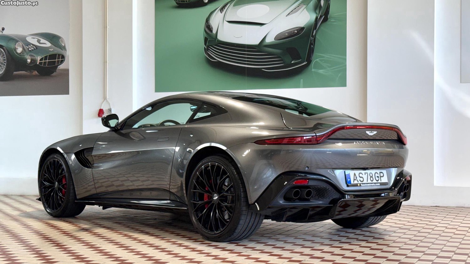 Aston Martin Vantage V8 - 22 — photo 3