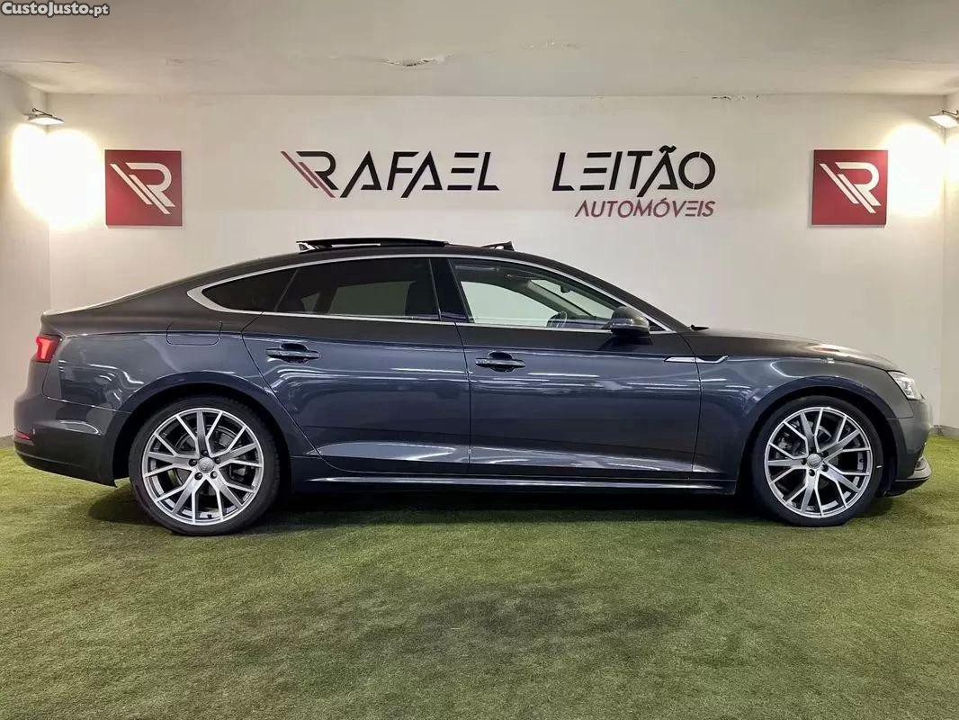 Audi A5 35 tdi sport s tronic - 19 — photo 4