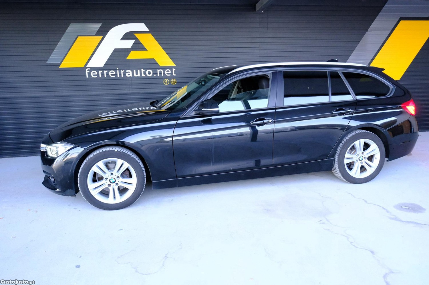 BMW 318 d Touring Line Sport Auto - 18 — photo 4