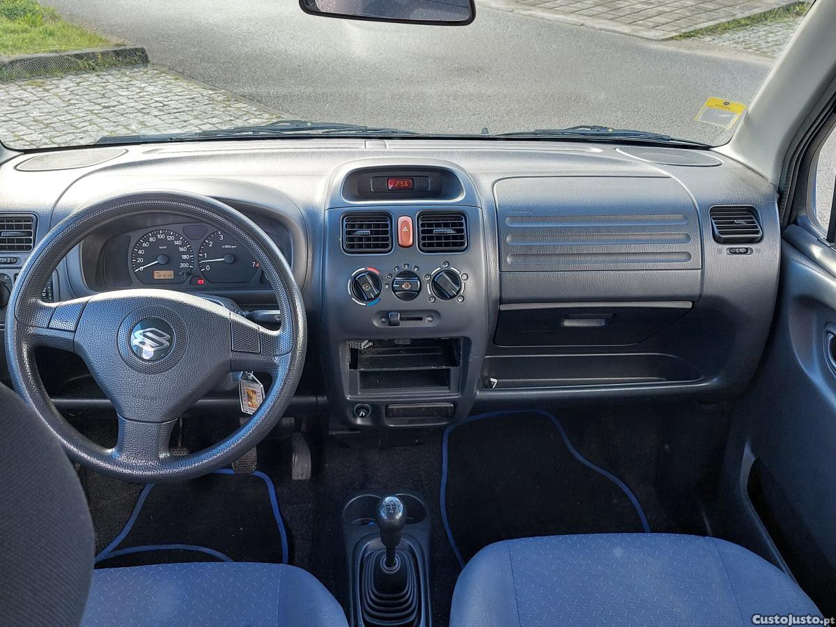 Suzuki Wagon R+ 1.0 Gasolina — fotografia 2
