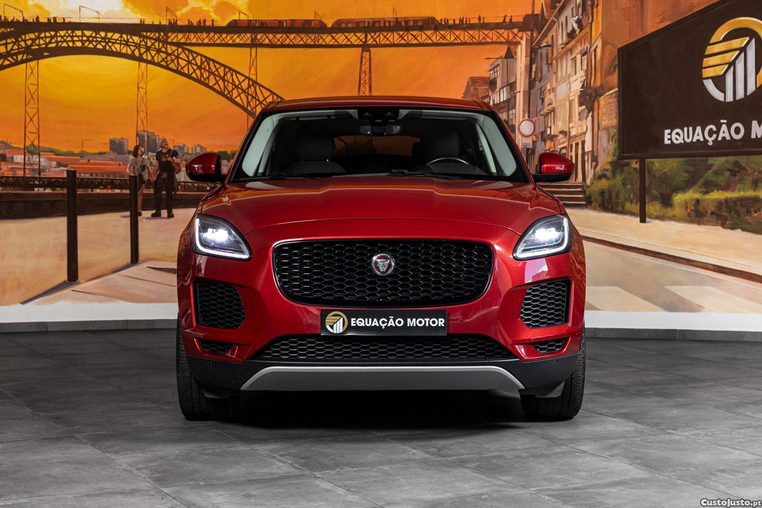 Jaguar E-Pace 2.0 P200 AWD Aut. — fotografia 27