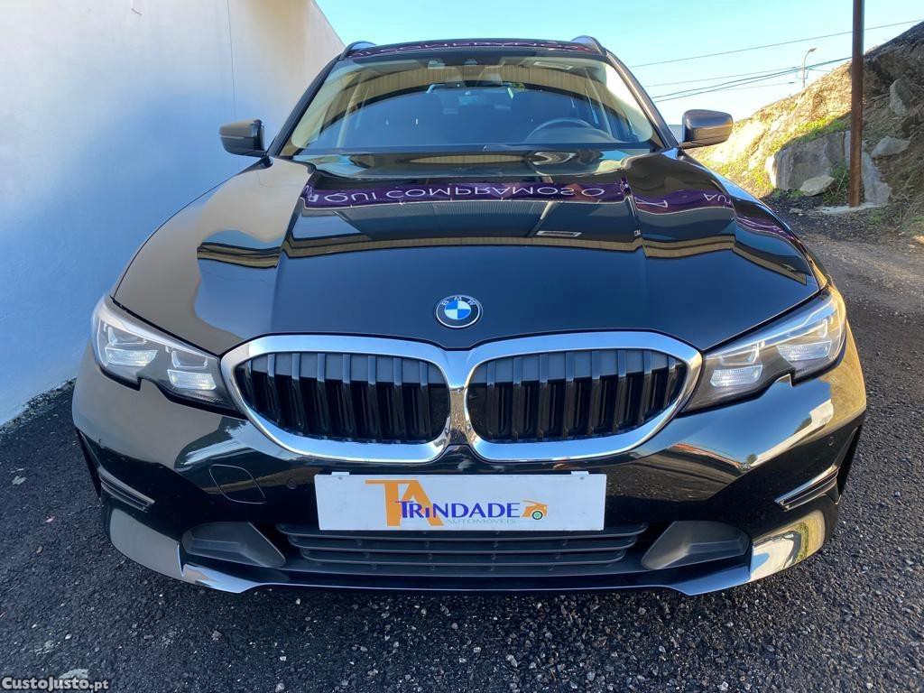 BMW 318 d Touring Auto — fotografia 19