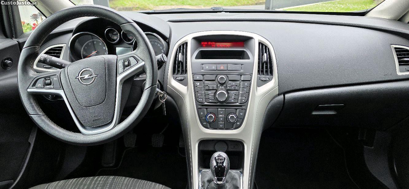 Opel Astra Opel Astra J Ecoflex — photo 5