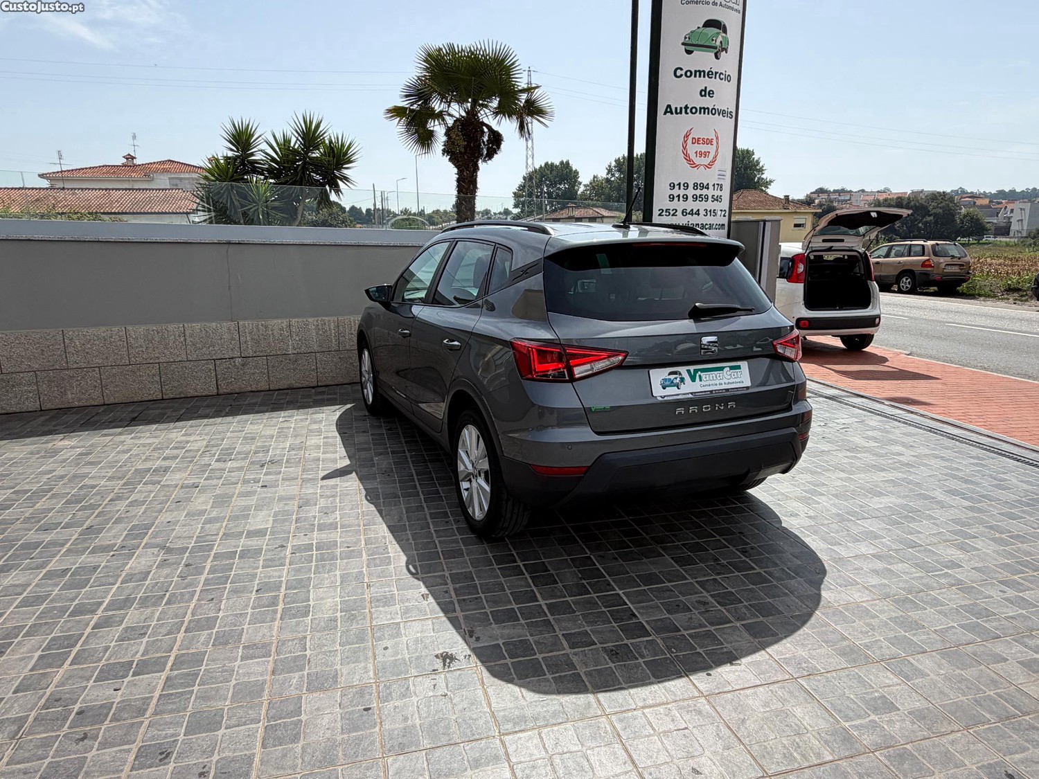 SEAT Arona 1.6TDI Atyle 95cv — fotografia 7
