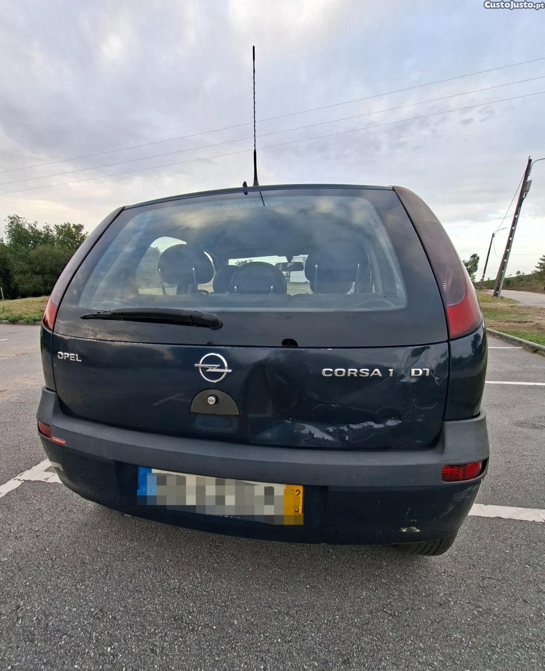 Opel Corsa 1.7 5Lug — photo 4