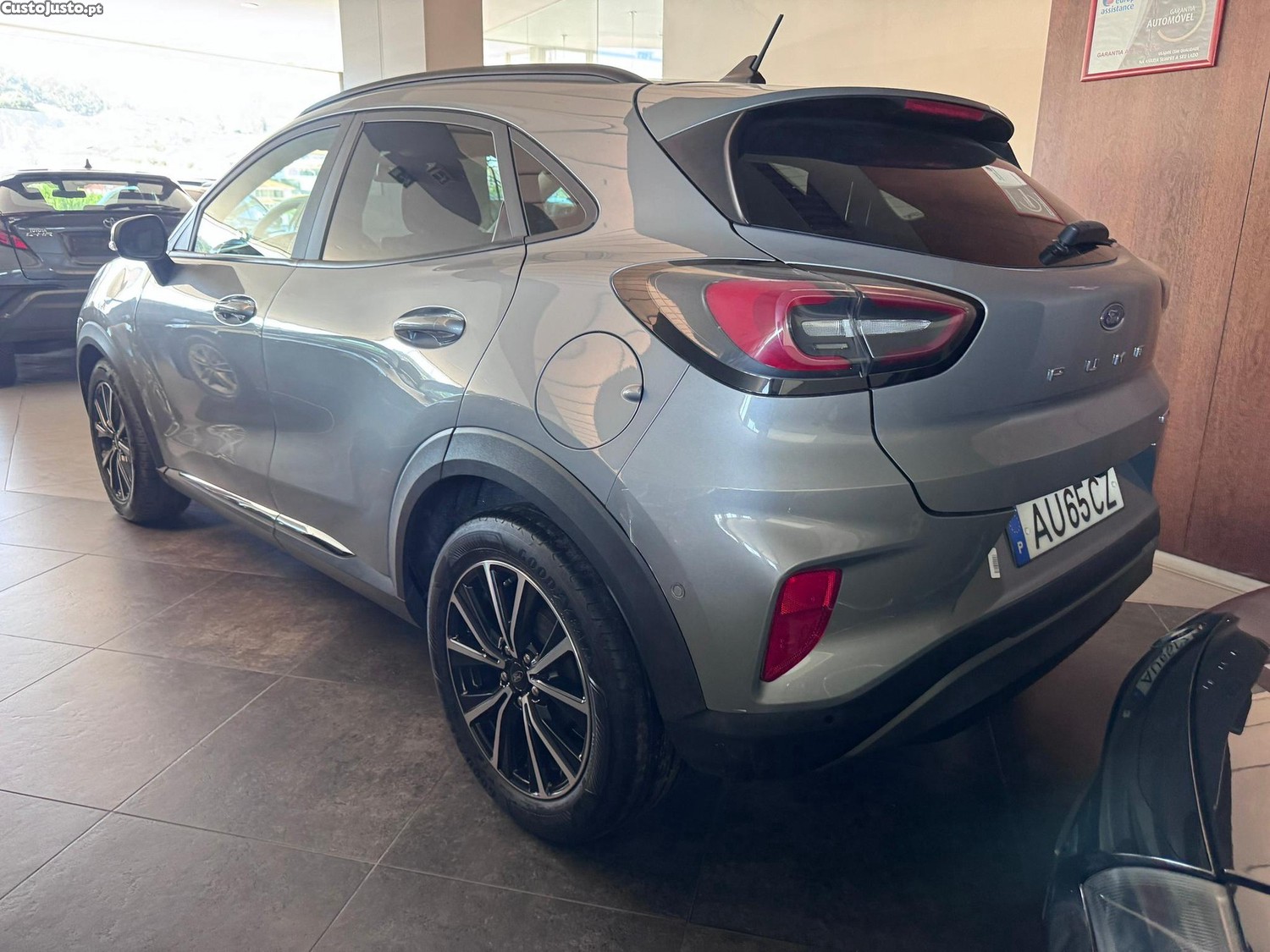 Ford Puma 1.0 EcoBoost MHEV Titanium — fotografia 17