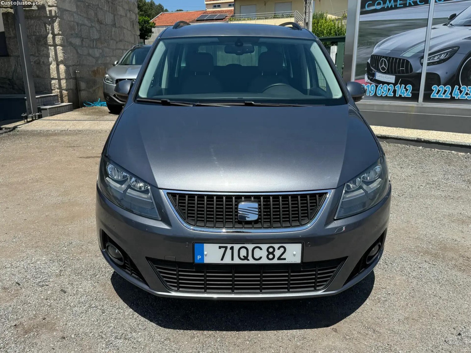 Seat Alhambra 2.0 TDi Reference Eco. — photo 5