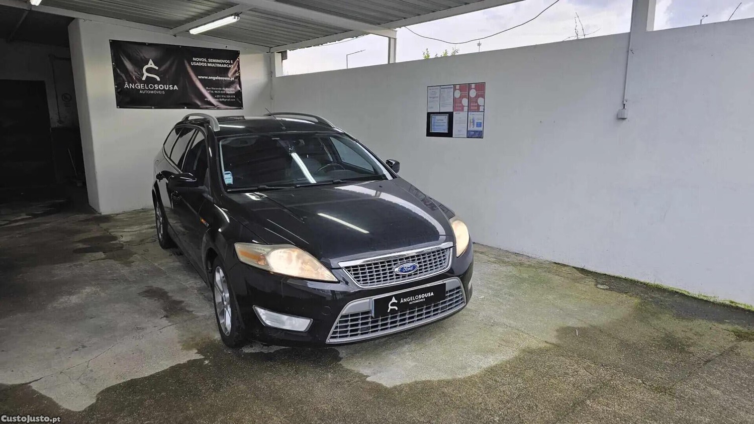 Ford Mondeo 1.8 TDCi Titanium — photo 2