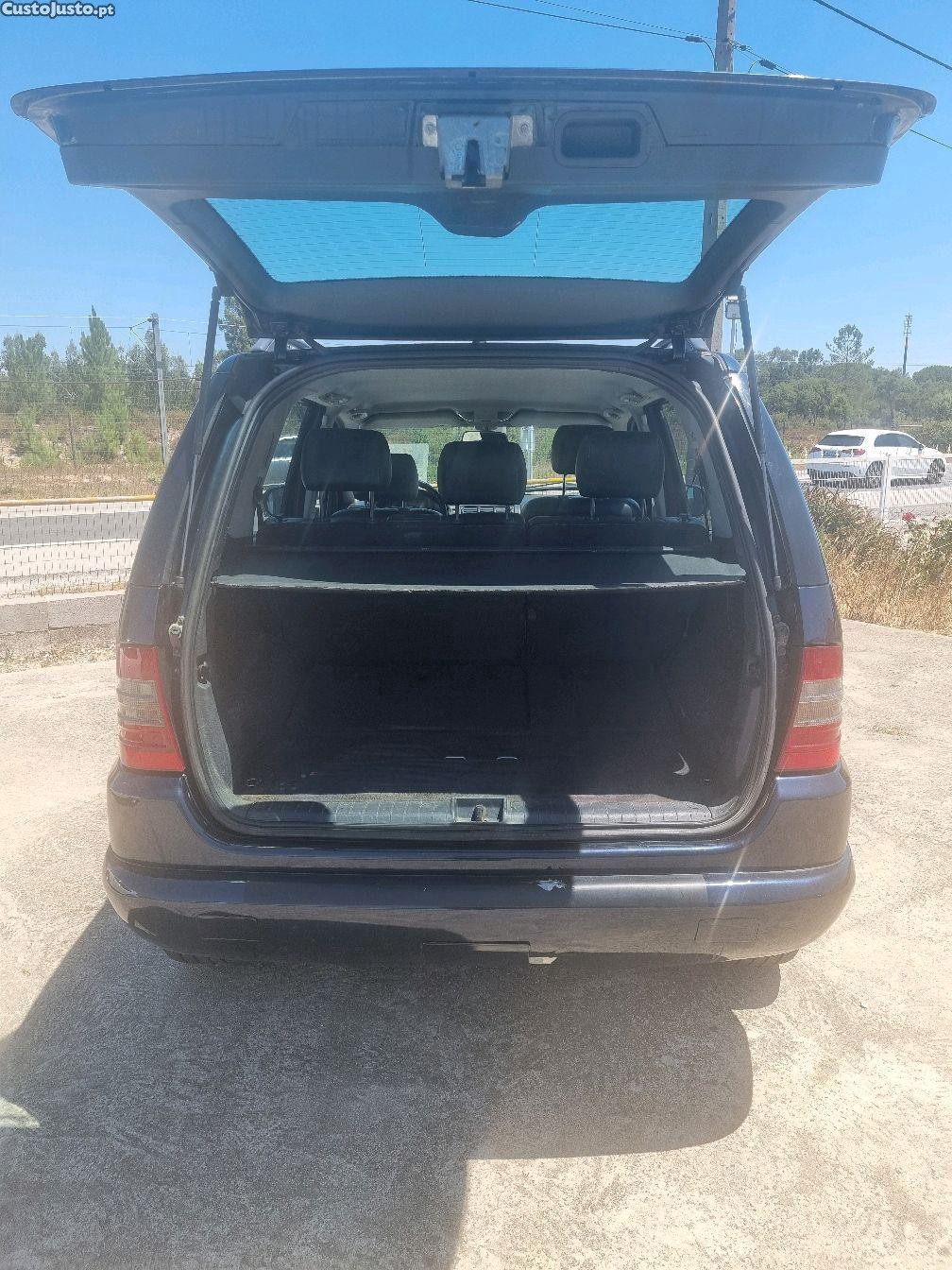 Mercedes-Benz ML 270 270 Cdi (163 113) - 00 — photo 5