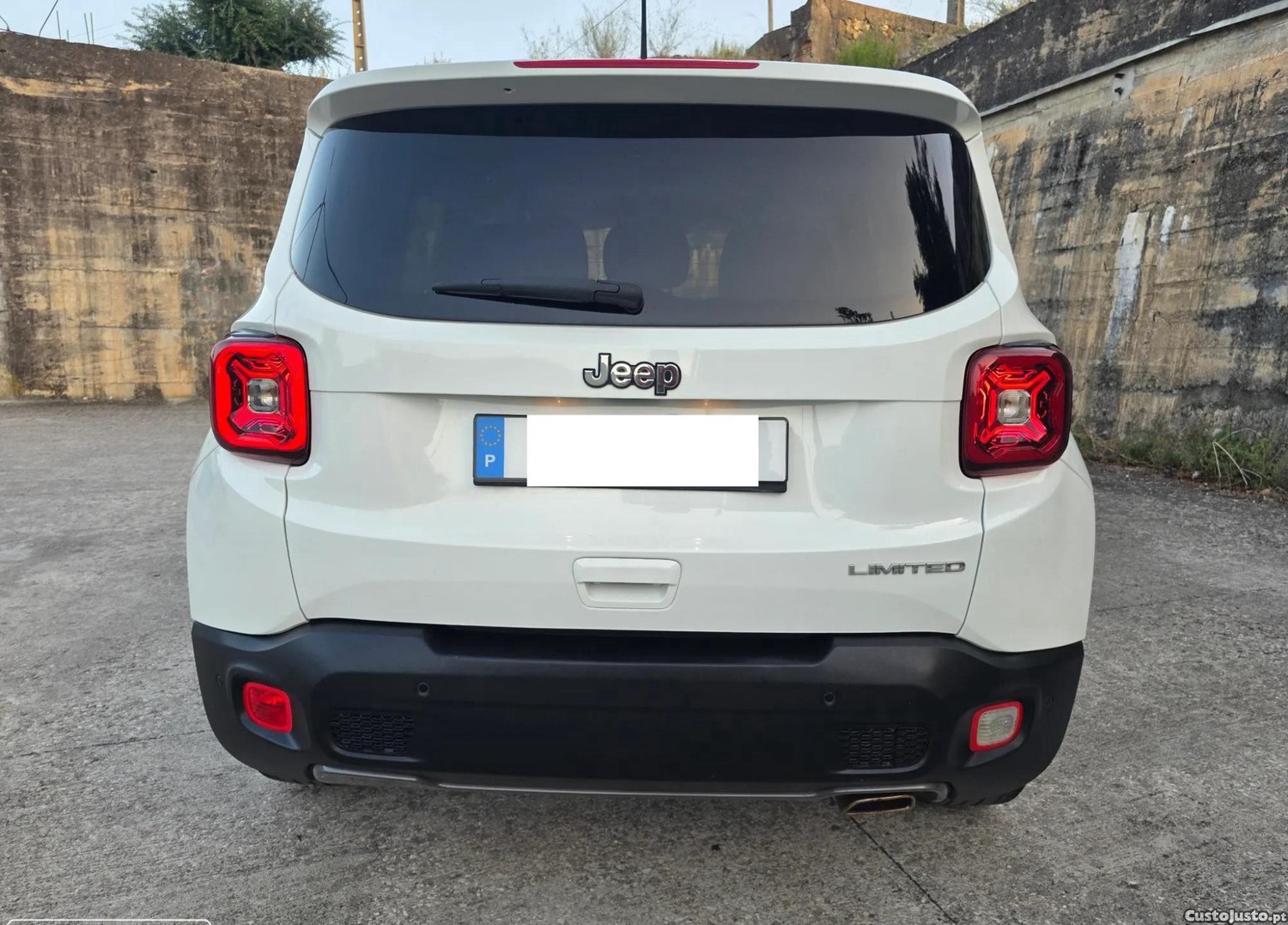 Jeep Renegade 1.0 T Limited — fotografia 2