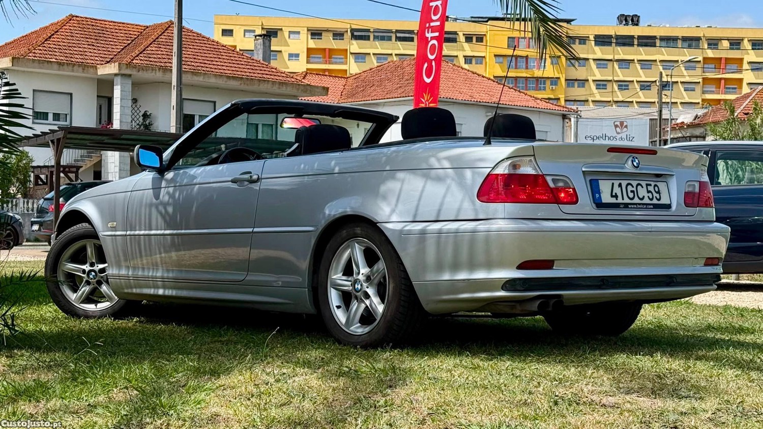 BMW 320 i CABRIO 6 CILINDROS — fotografia 13
