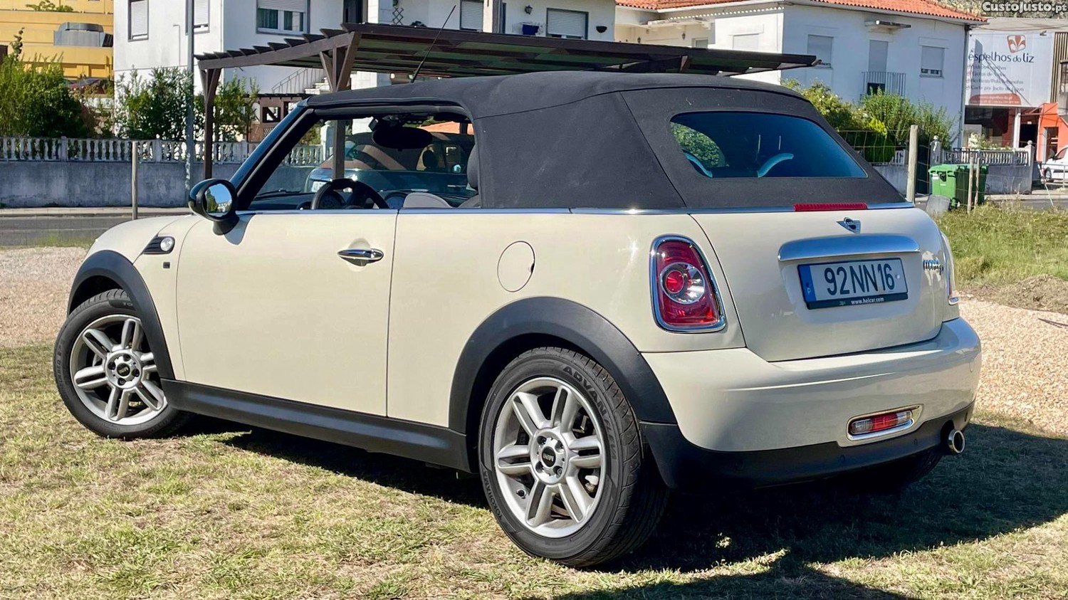 MINI Cabrio COOPER D - 13 — photo 5