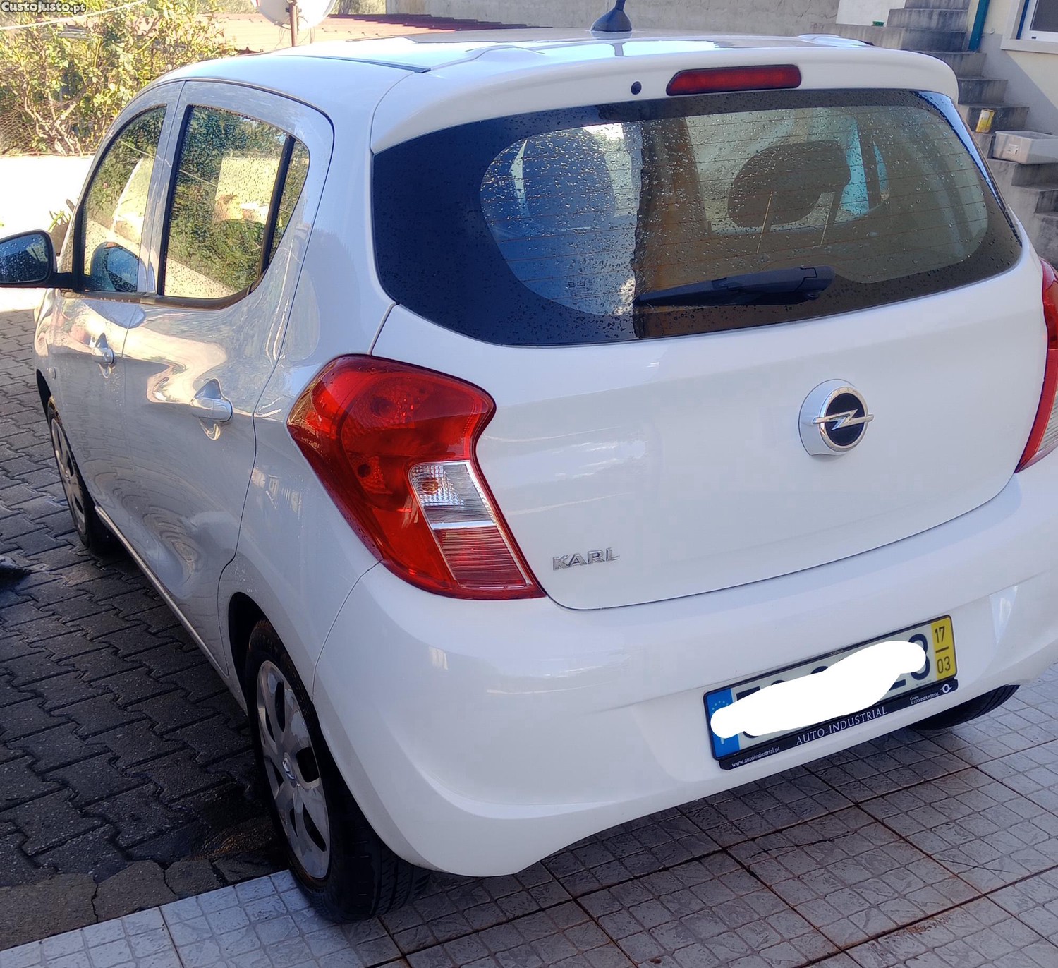 Opel Karl 1.0 Bi-Fuel ( GPL) 2017 — photo 2