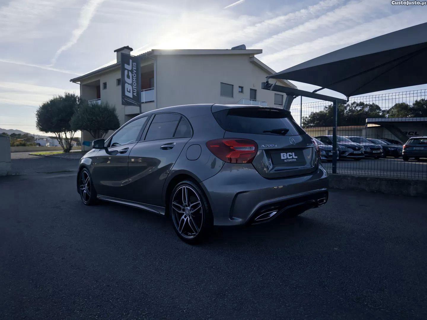 Mercedes-Benz A 200 D amg line aut. - 15 — photo 5