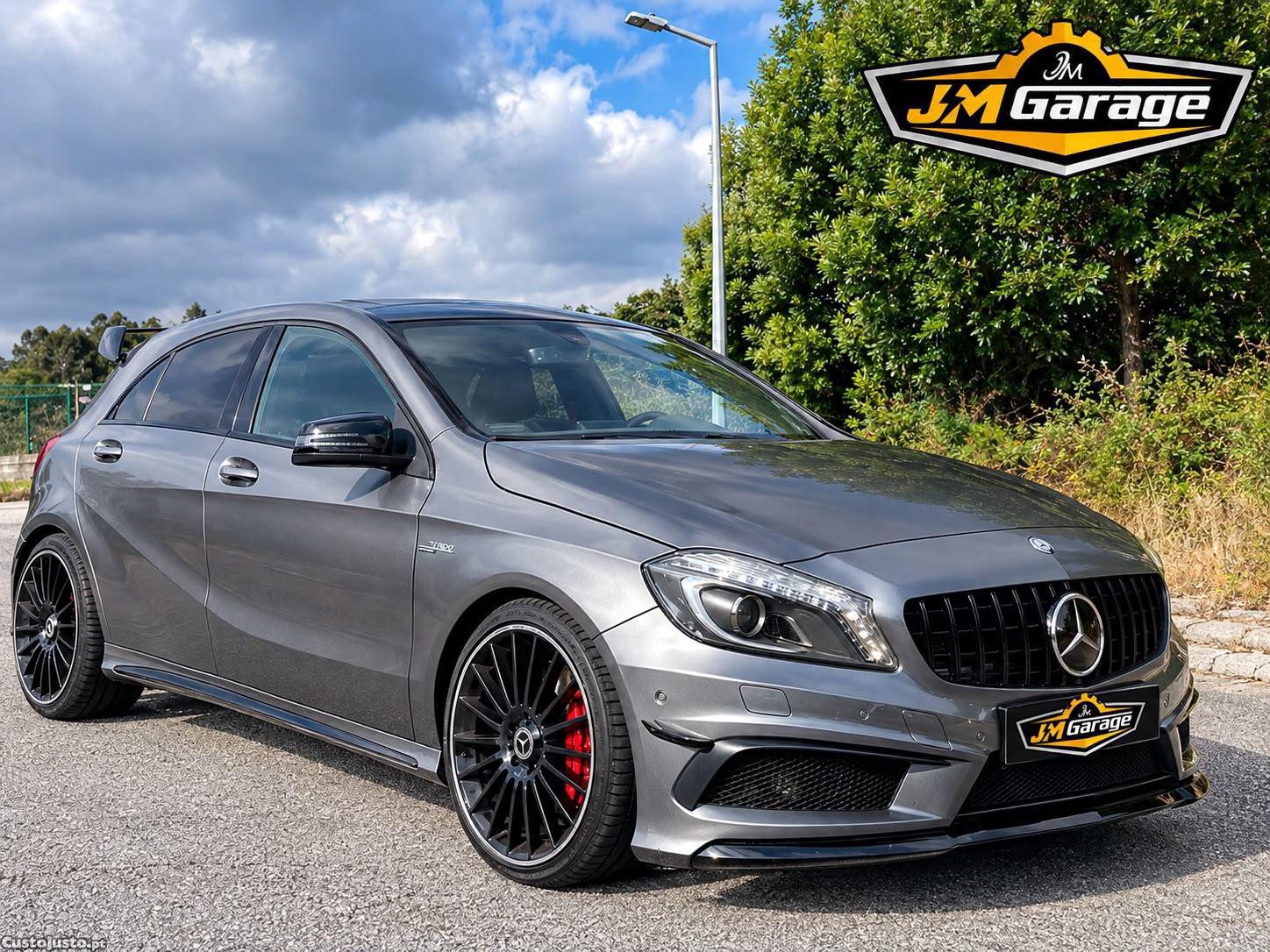 Mercedes-Benz A 45 AMG 4-MATIC - 14 — photo 2