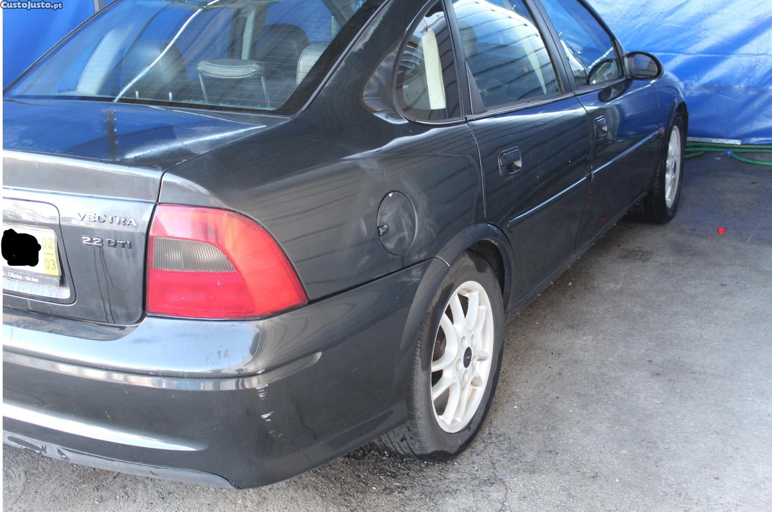 Opel Vectra sport — photo 3