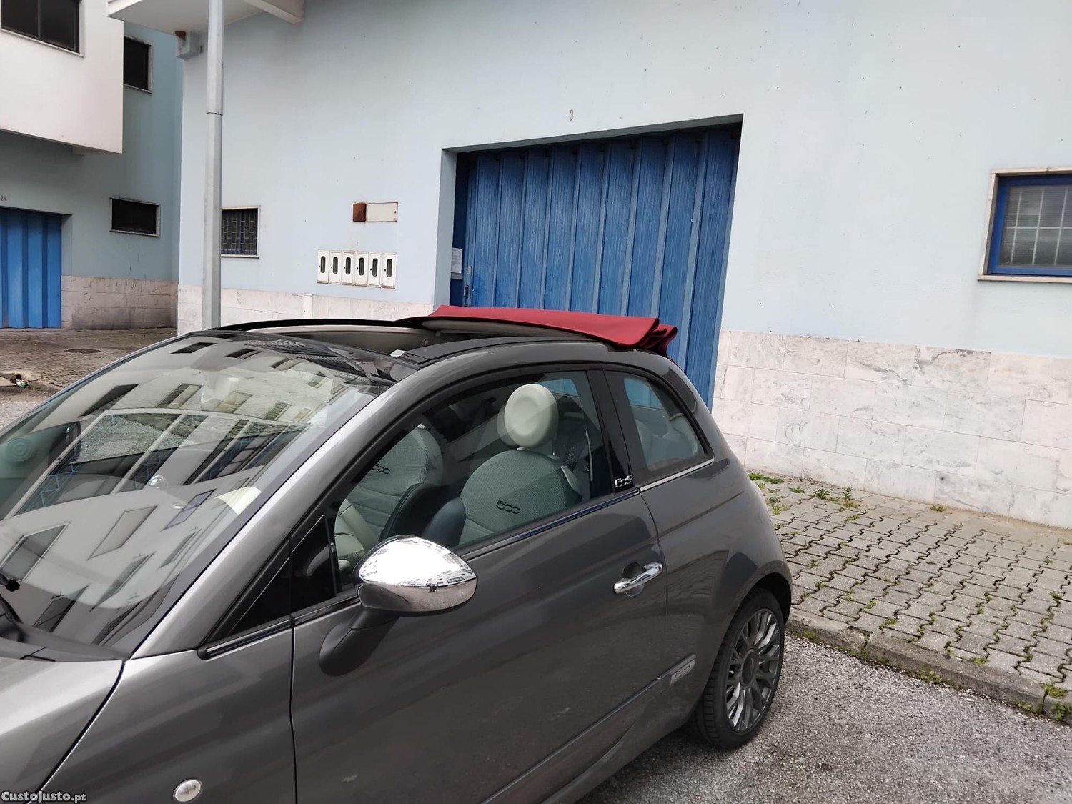 Fiat 500 1200 cabriole — fotografia 7