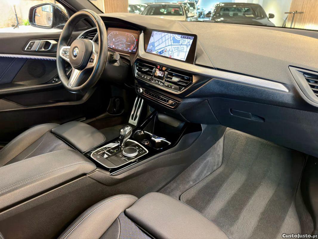 BMW 116 d Advantage Auto — fotografia 4