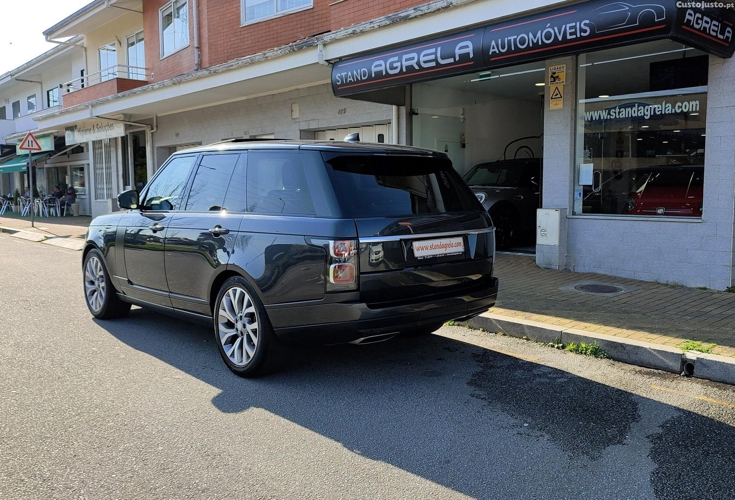 Land Rover Range Rover 2.0 Si4 PHEV LWB Vogue — fotografia 11