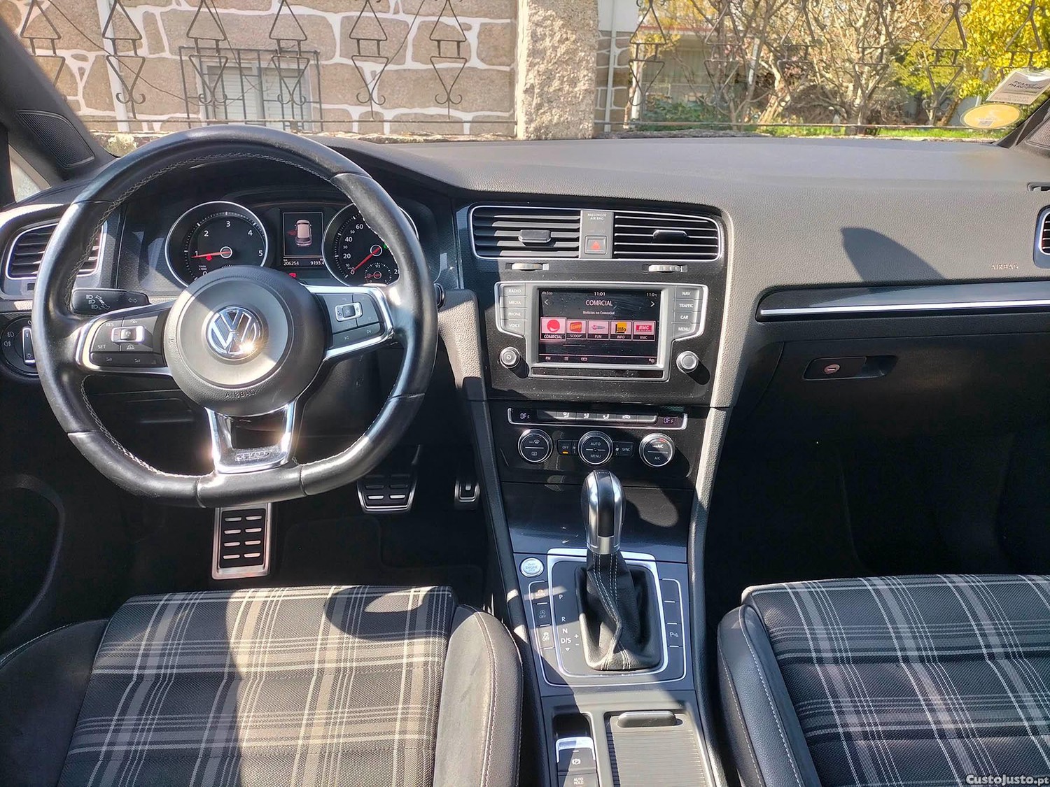 Volkswagen Golf VII 2.0 GTD 184cv — fotografia 9