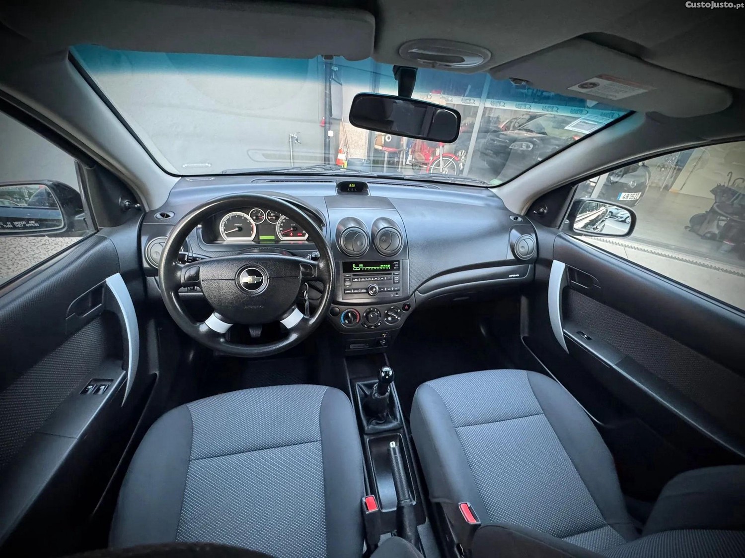 Chevrolet Aveo 1.2 GASOLINA / GPL — fotografia 4