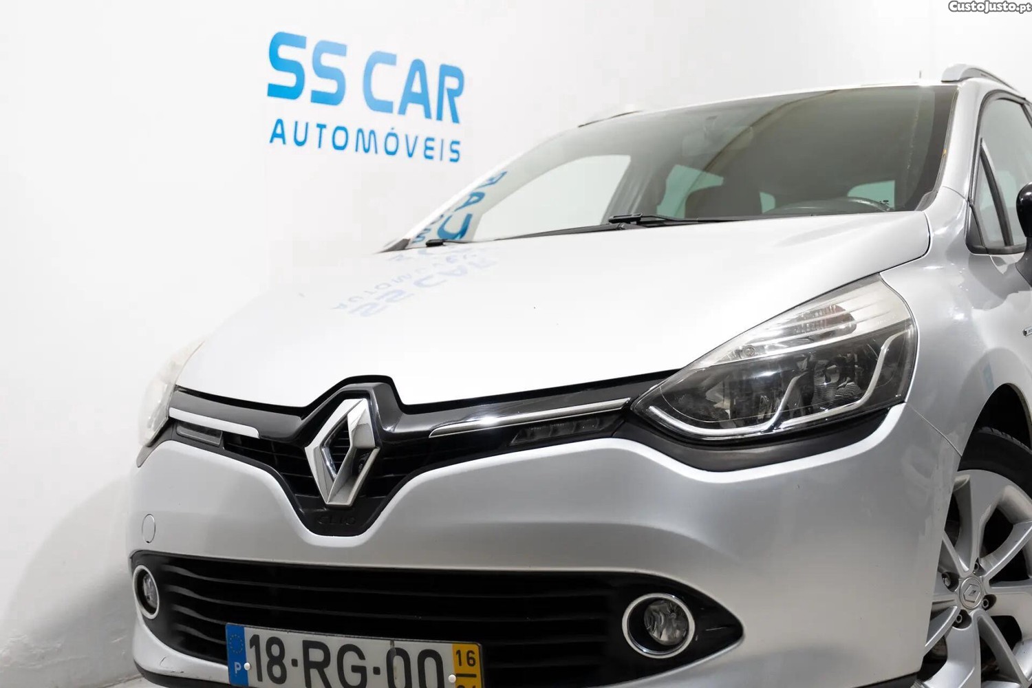 Renault Clio 0.9 TCE Limited — photo 3