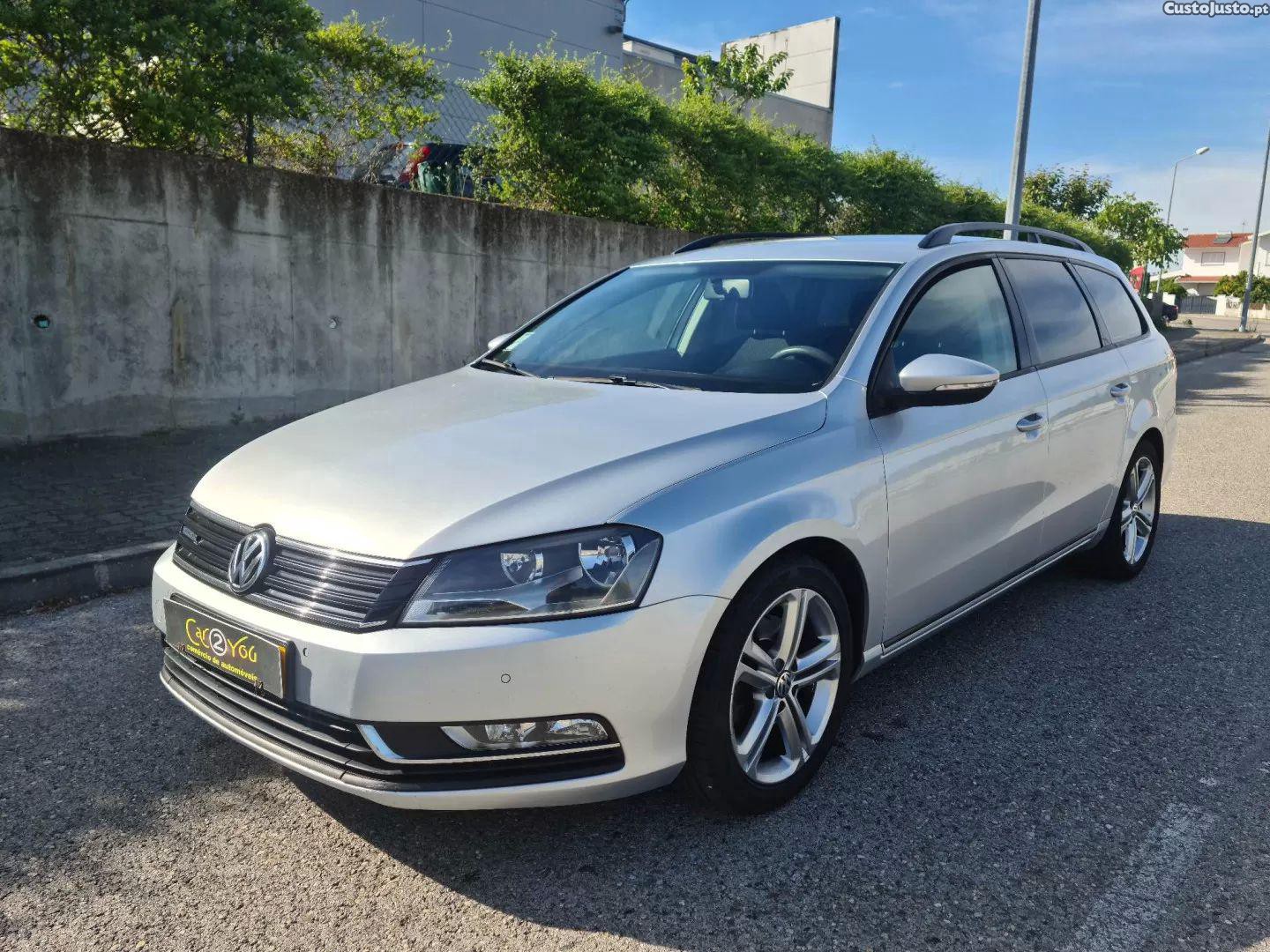 VW Passat 1.6 tdi bluemotion trendline - 14 foto 3