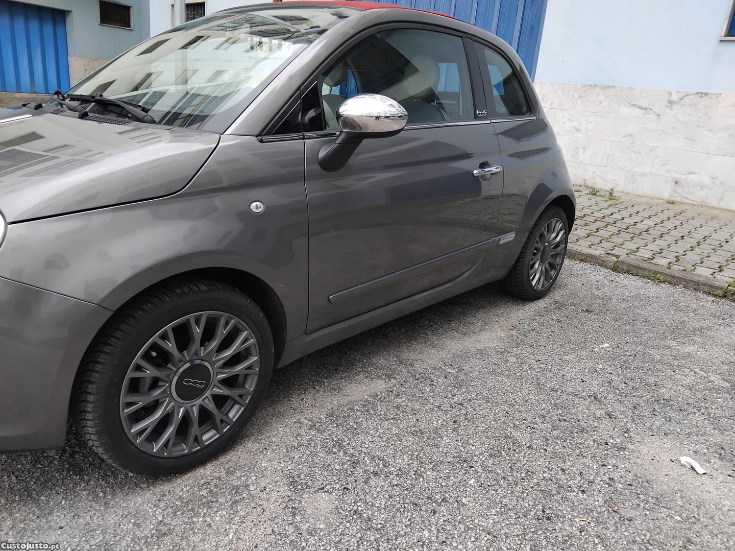 Fiat 500 1200 cabriole — fotografia 11